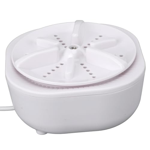 Mini Máquina de Lavar Roupa Alimentada por Usb, 18w, Vibração de Alta Frequência, Portátil, Com Vent