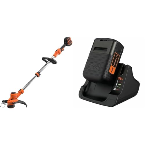 Coupe-bordures automatique 36V BLACK+DECKER 33 cm sans fil - 2