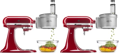 Image of KitchenAid Food Processor Attachment with Commercial Dicing Disc, KSM2FPA (Pack of 2)