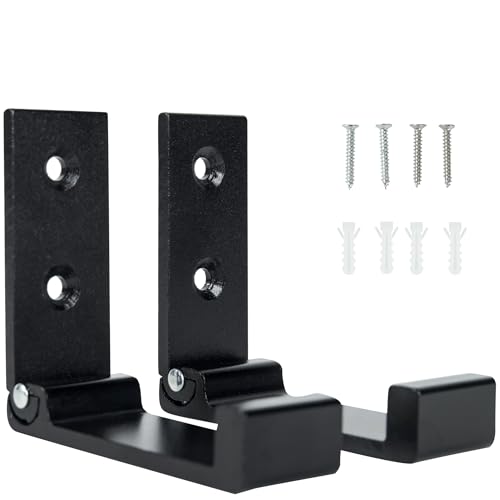 Image of Aynoo Folding Coat Hook, 2PCS Folding Wall Hooks,Metal Heavy Duty Metal Coat Towel Hooks, 2 Pack