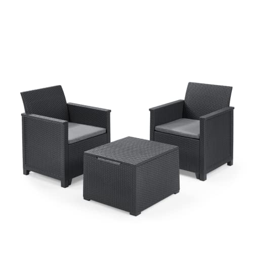 DIMENSIONI: Poltrona: 65x63x74H Tavolino: 60x55x39H
