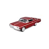 Maico 1:24 - Línea de Montaje para Chevrolet Impala SS (1:24),Color Rojo metálico