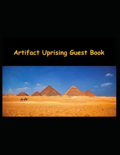 Artifact uprising guest book: The artifact uprising guest book is a great guest book