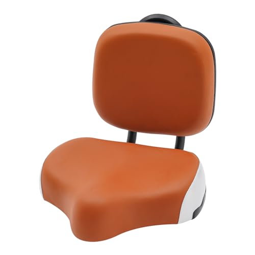 Seggiolino universale a triciclo con schienale regolabile – Ampia sella comfort per adulti e bambini – Seggiolino ergonomico per bicicletta in schiuma e ferro per bici elettrica, Trike, Cruiser