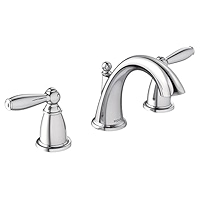 Moen T924BN-9992 Brantford Two-Handle Low Arc Roman Tub Faucet With