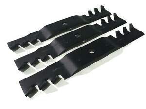 Mr Mower Parts Rasenmähermesser-Set für Exmark 121,9 cm Schneidzähne # 103-6396, 103-6396-S, 116-5177 Cover