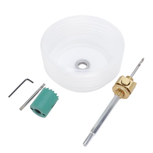 Kit de sierra perforadora Aramox 35mm para madera miniatura 1