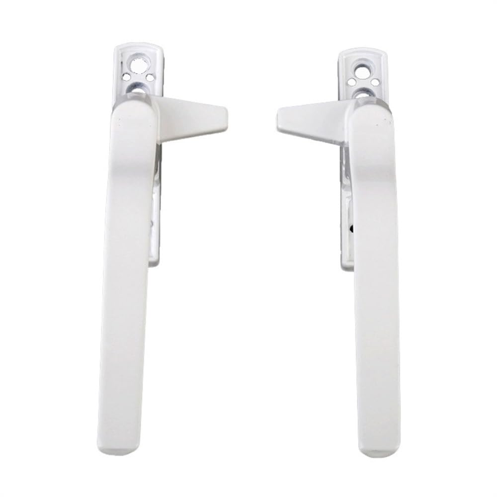 WDWDW Window Handles 1 Pcs Aluminum Alloy Casement Latches Plastic Steel Push Open Door