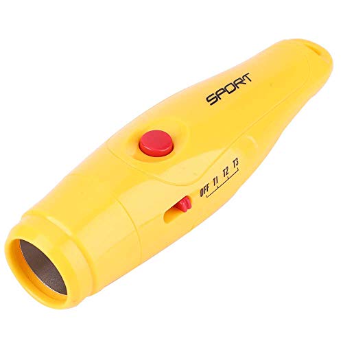 Silbato electrónico de entrenamiento ABS amarillo para árbitros miniatura 4