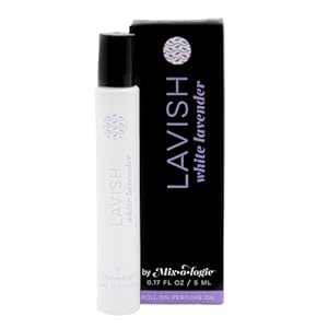 Lavish (white lavender) Perfume Rollerball Perfume for Women