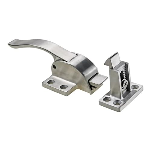 BYEFALAW Steaming Basket Door Handle 304 Stainless Steel Seafood Industrial Equipment High and Low Oven 1Pcs