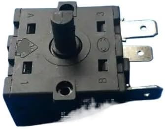 Temperature Adjustable Gear Switch With 3 Pins, Replacement Part For Oil Radiator And Electric Heater