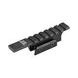 Lancer Tactical Altas Custom Works - B-18U Airsoft Upper Rail for AKS-74U Airsoft (Color: Black)
