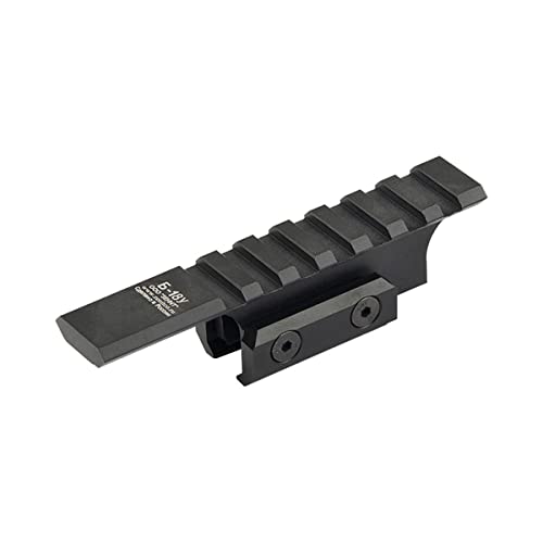Lancer Tactical Altas Custom Works - B-18U Airsoft Upper Rail for AKS-74U Airsoft (Color: Black)