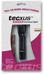 tecxus Taschenlampe XENON Luminous tecxus Taschenlampe XENON Luminous