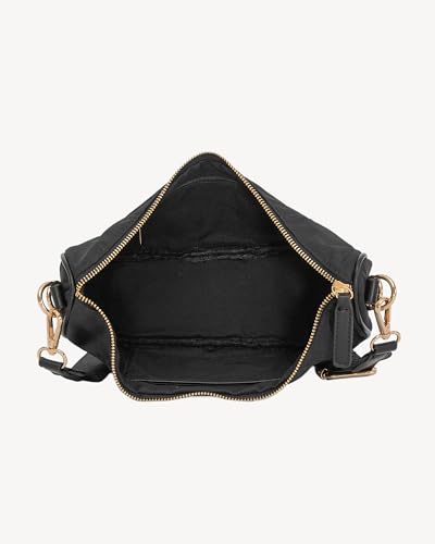 Image of NEWBELLA Small Shoulder Bags for Women - Trendy Underarm Purse & Crossbody Handbag for Daily Commute & Evening