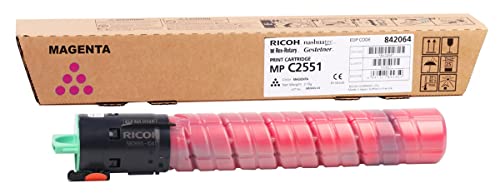 Ricoh cartouche de toner pour Gestetner MP C2051 MP C2551 Rex Rotary MP C2051 MP C2551 Ricoh Aficio MP C2551 - vue 2