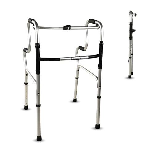 Mobiclinic®, Déambulateur Pliable, Réglable en Hauteur,...
