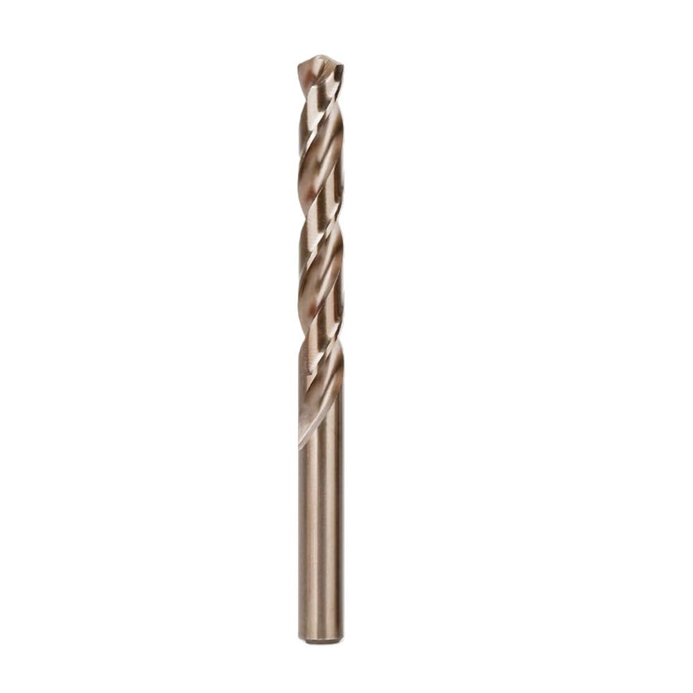Punte da trapano elicoidali HSS M35, misure 1.0-13.5mm, seghe a tazza con gambo dritto opzionale per acciaio inossidabile, alluminio, ferro, legno, plastica e metallo, 11.2, 2 pezzi