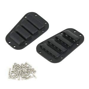 PRAV® 2pcs RC Car Intake Grille Gover for 1:10 RC Crawler Traxxas TRX-4 TRX 4 Body