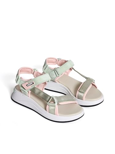 Flat Sandals Barrow Woman Green2