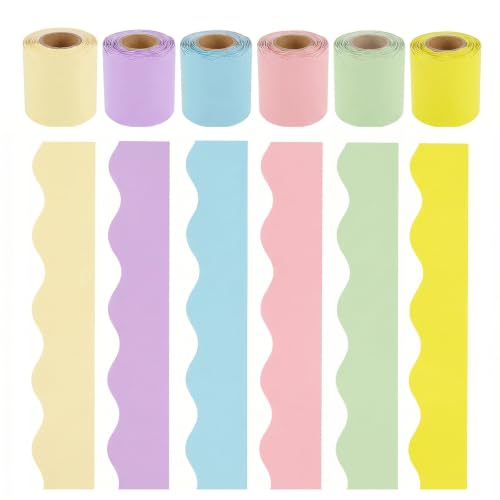 Evite bordes rotos con bordes de tablero bohemio impermeable y corrugado de 5m 2