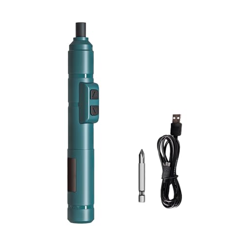 Destornillador eléctrico inalámbrico de alta velocidad 250R/Min de 3,6 V, herramienta eléctrica de reparación de batería, ideal para espacios reducidos, destornillador eléctrico inalámbrico