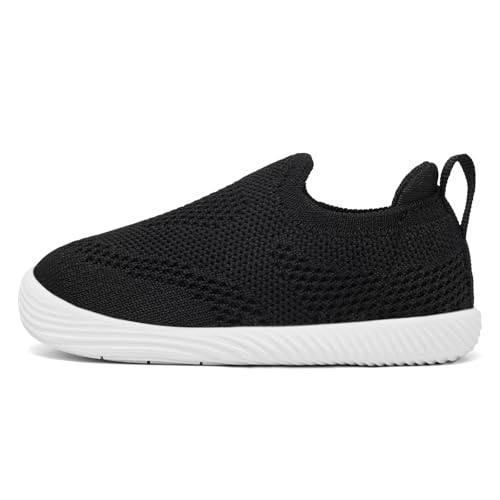 Image of MORENDL Baby Toddler Walking Socks Non-Slip Breathable Unisex Casual Sneakers