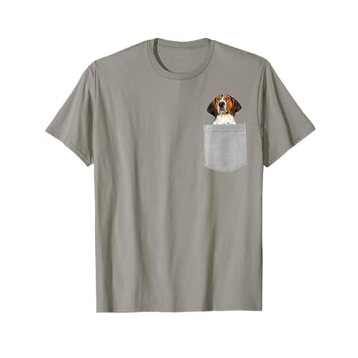 Dog in Your Pocket Treeing Walker Coonhound T-Shirt