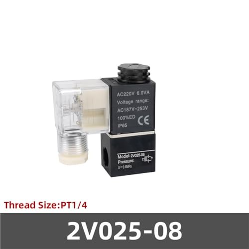 Électrovanne 3V1-06A DC24V pour stopper les fuites d'air et pannes de pression