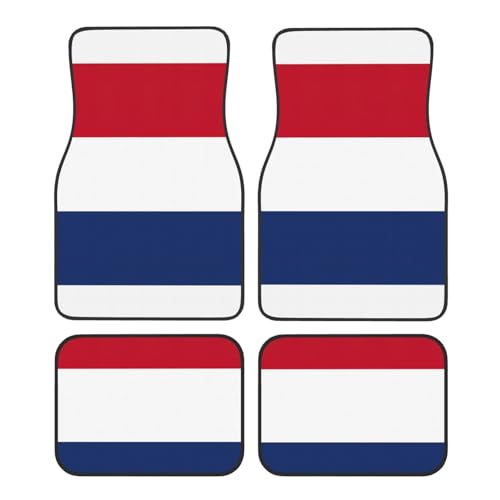 Tapis de voiture drapeau néerlandais pour protéger votre auto lors des trajets quotidiens