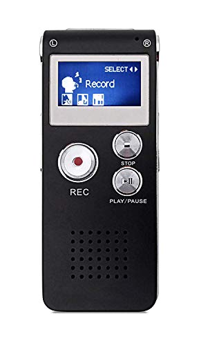 Digital Voice Recorder,Lyyes USB Rechargeable Digital Sound Voice Recorder for Lectures/Meetings/Int - //coolthings.us