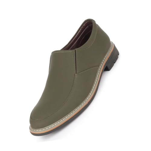Image of FAUSTO Men Formal Pull-On Shoes