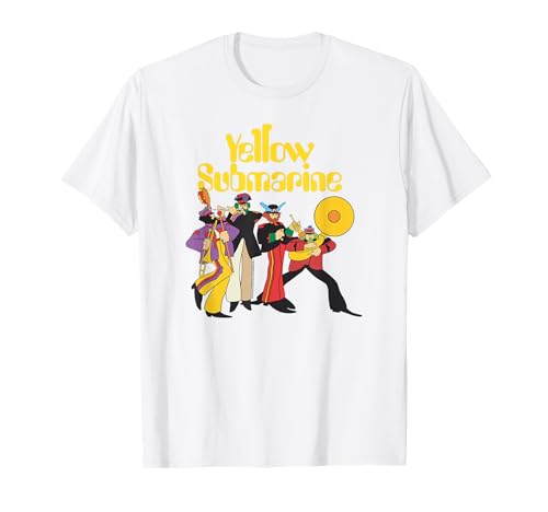 The Beatles - Partido Submarino Amarillo Camiseta