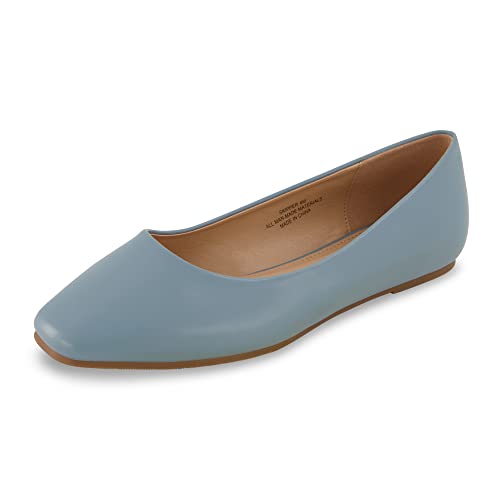 Image of CUSHIONAIRE Women's Skipper Flat with +Memory Foam, Wide Widths Available