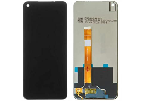 pp[cKXtj^[ ^b`XN[ Black LCD For (Oppo A52 CPH2061, CPH2069)