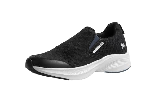 Image of Neeman's The Dependables Walking Slip Ons For Men | Comfortable & Flexible Eva Mid Sole And Athletic Breathable Mesh