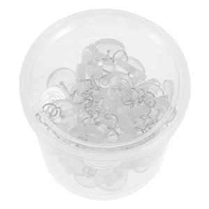 COHEALI 50 Stuks Meubelspijkers Draai Bladspijkers Spiraalpinnen Voor Meubels Kurkentrekker Pinnen Spijkers Voor Het Hoofdeinde Van De Bank Bankhoes Punaise Decor Metaal Draai Dekbed