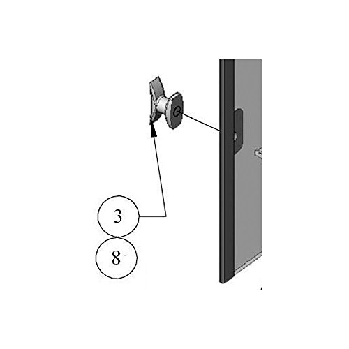 Edlund Replacement Keys for Helios Knife Sterilizer