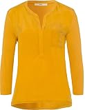 BRAX Damen Style Clarissa Shirt Viskose Bluse, Honey, 40