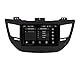 Autoradio für Für Hyundai Tucson Mit Basis-Radio (2015-2018) Android GPS Bluetooth WiFi USB DAB+ Touchscreen 9 8core Carplay AndroidAuto
