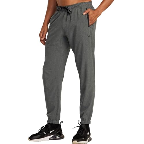 RVCA Mens Sport Yogger Jogger Athletic Track Pant3