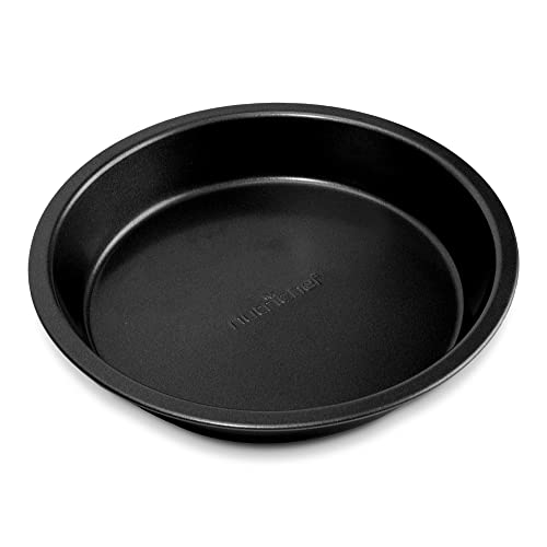 Antihaftbeschichtete runde Kuchenform, Deluxe-schwarze Karbonstahl-Backform, hochwertige Metall-Backformen zum Kochen und Backen von Kuchenlaib, Muffins und mehr, kompatibel mit Modell NCBS10S Cover