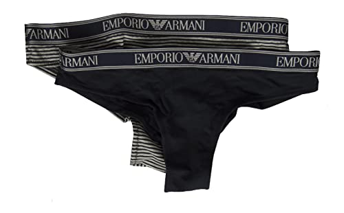 Slips brésiliens Armani avec élastique visible confort stretch