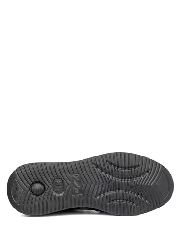 Baskets homme noir Callaghan 51105 anti-mal de pied pour marcher - 3