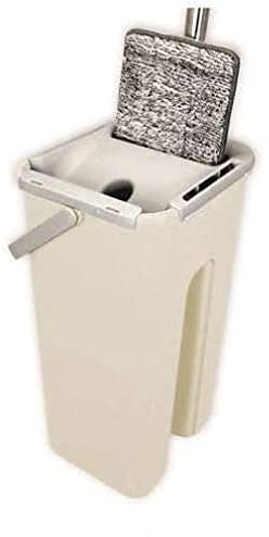 Mop avec seau auto-nettoyante CASAPIU' SRL MOP50 monocolore pour sols