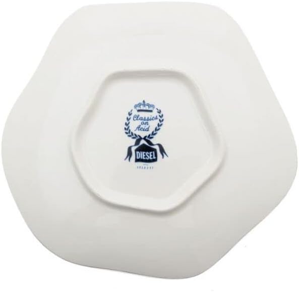 Seletti Classics on Acid Dessert Plate Florentino