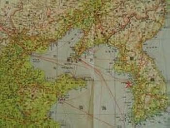 Amazon.co.jp: 東亜現勢大地図 裏最新支那重要地詳図北京,天津