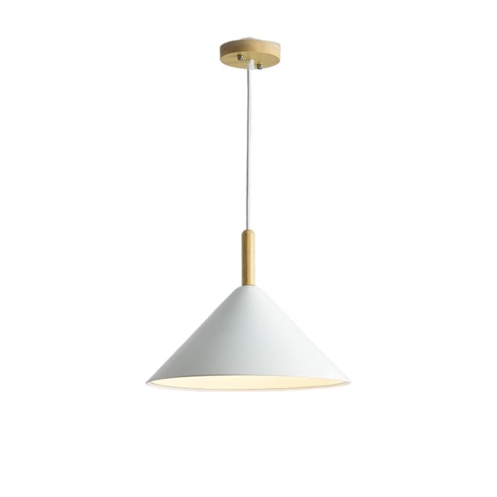 SXECAEPS Modern creative chandelier Simple E27 Single Head Metal Iron Macaron Ceiling Pendant Lights European Modern Restaurant Droplight Creative Living Room Aisle Stairs Home Villa