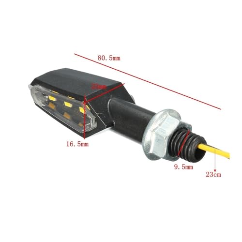 Clignotants de moto éclairage LED universel 12V pour quad